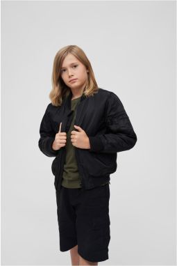 Children's jacket MA1 black