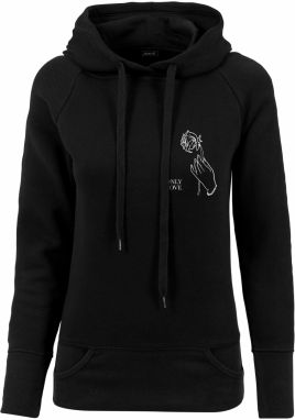 Ladies Only Love Hoody Black