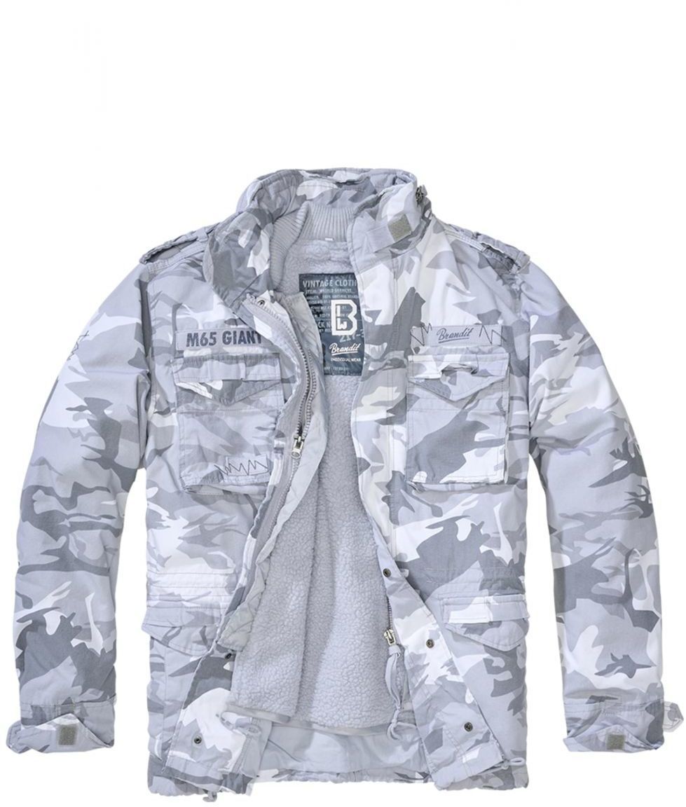 M-65 Giant Jacket Camouflage Blizzard