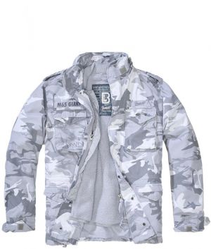 M-65 Giant Jacket Camouflage Blizzard