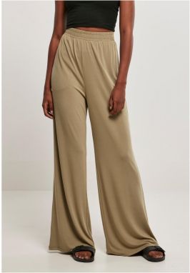 Women's Modal Wide Khaki Pants
