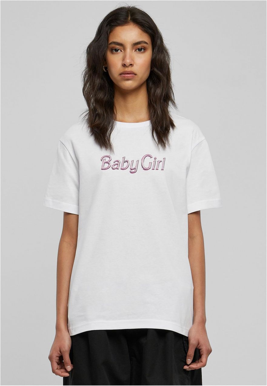 Girls' T-shirt white