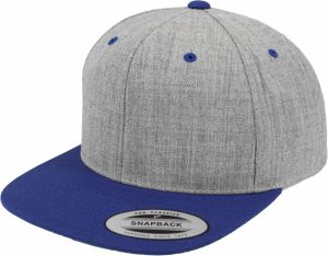 Classic Snapback 2-Tone heather/Royal