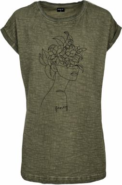 Women's Olive Fruit T-Shirt One Line