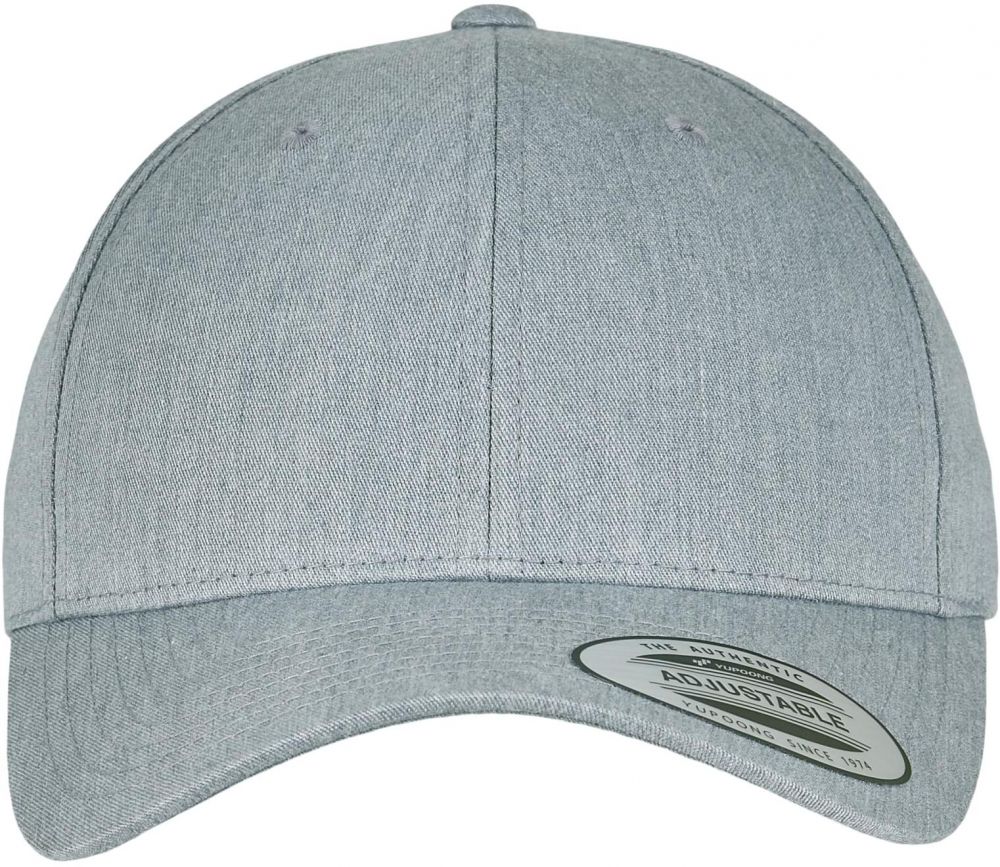 Curved Classic Snapback h.Grey