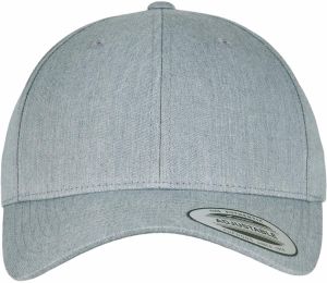 Curved Classic Snapback h.Grey