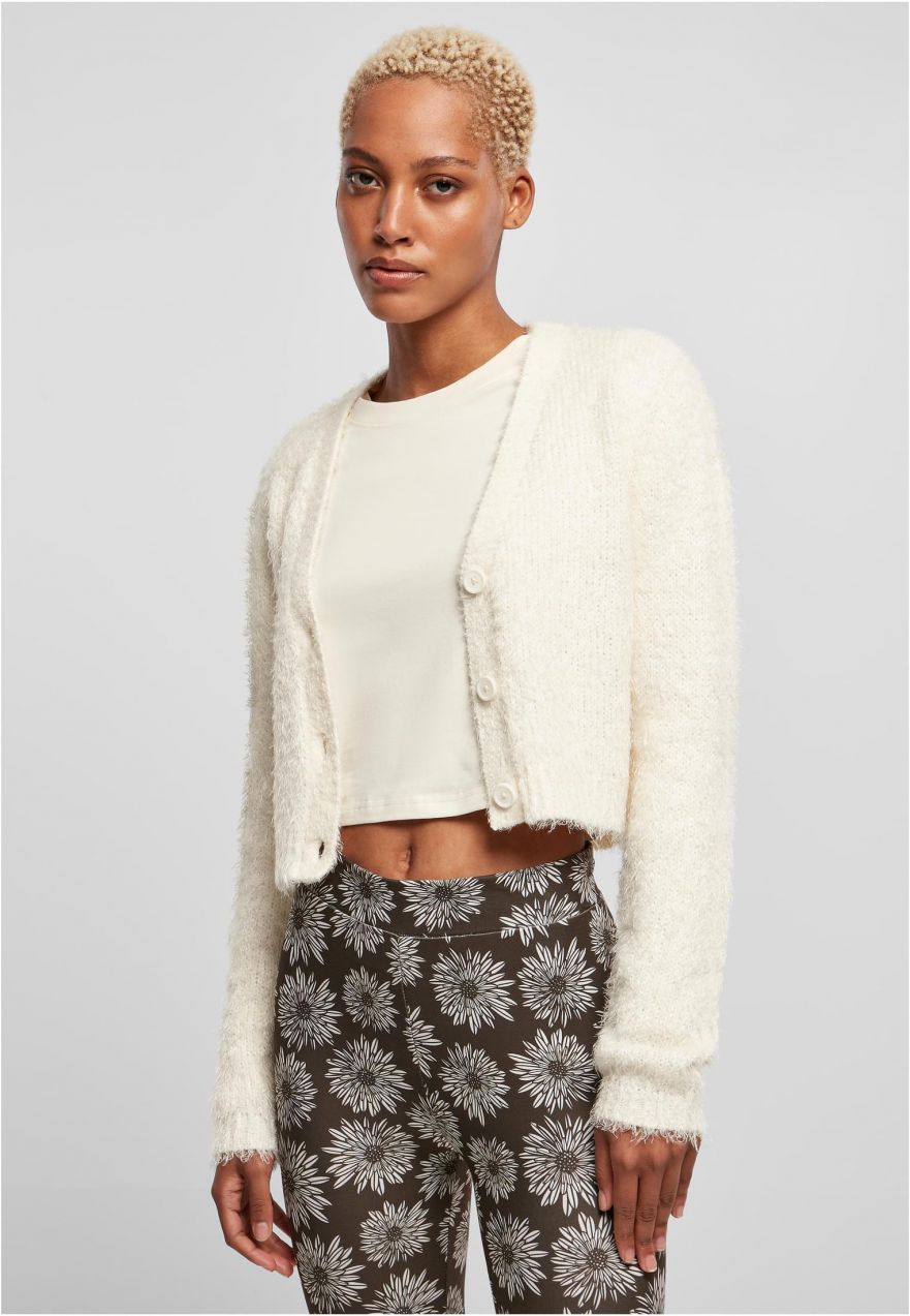 Women's Feather Sweater - Cream