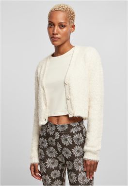 Women's Feather Sweater - Cream