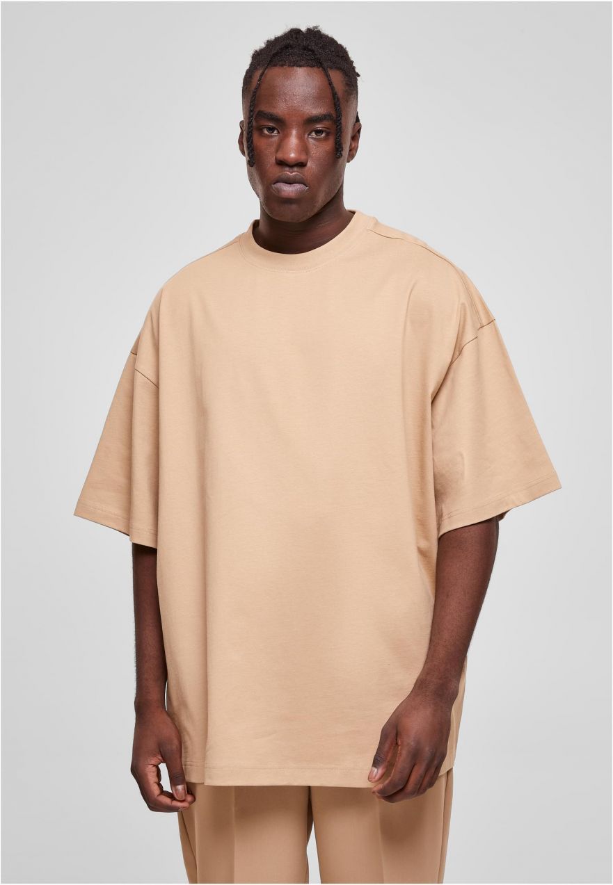 Huge union t-shirt beige