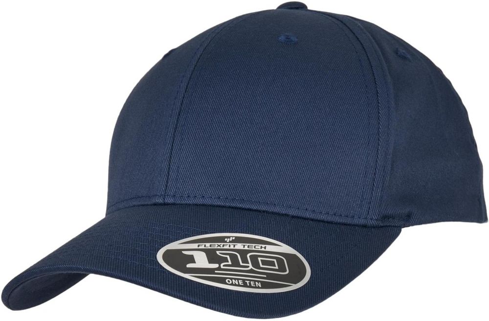Flexfit 110 Curved Visor Snapback navy