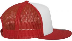 Classic Trucker Red/wht/Red