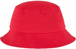 Flexfit Cotton Twill Bucket Red Beanie