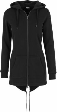 Women's sweatshirt parka black