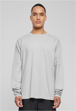 Lightweight asphalt raglan back long sleeves