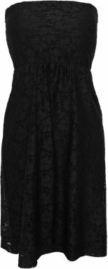 Women's lace dress black