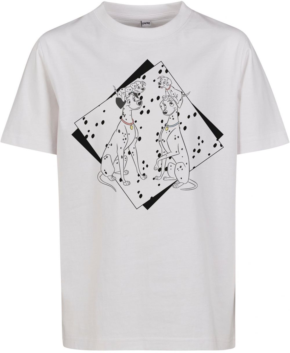 Kids 101 Dalmatiner Couple Tee White