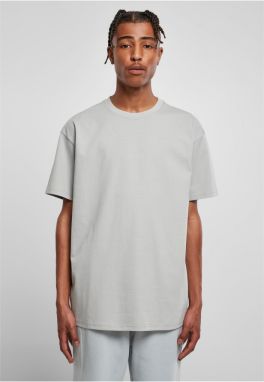 Heavy oversized t-shirt summer blue color