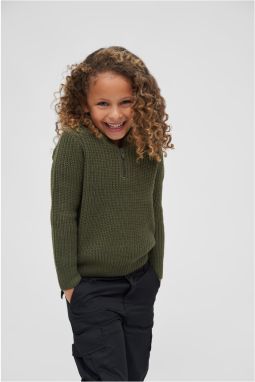 Children's sweater Marine Troyer olive