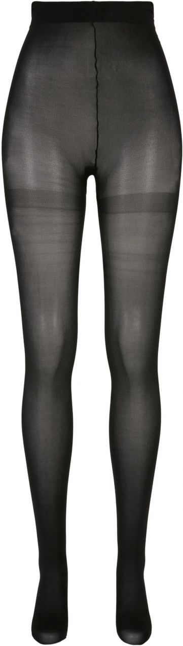 50 Denier 4-Pack Tights Black