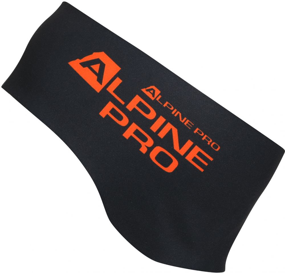 Sports headband ALPINE PRO BELAKE orange tiger