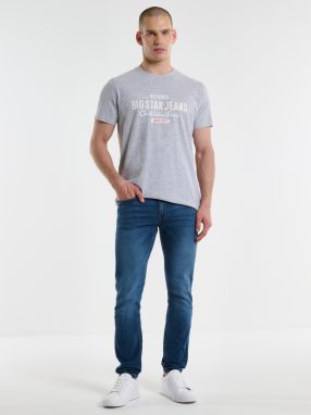 Big Star Man's Skinny Trousers Denim 110850 Medium Denim-303