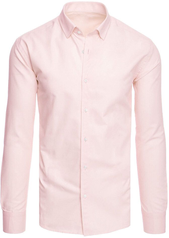 Men's Solid Pink Dstreet Shirt