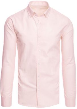 Men's Solid Pink Dstreet Shirt