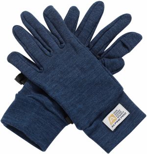 ALPINE PRO SILASE gibraltar sea merino wool gloves