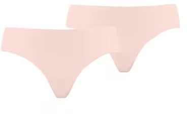 2PACK Women's Thong Puma Pink