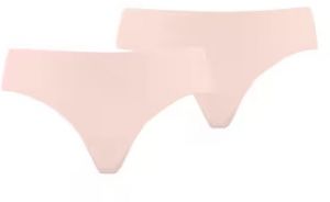 2PACK Women's Thong Puma Pink