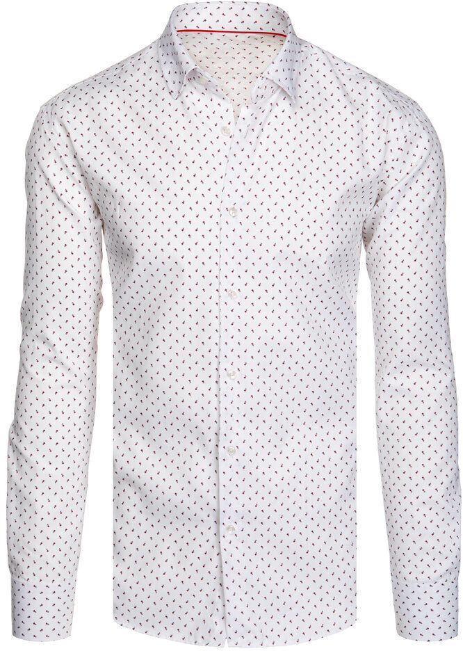 Men's White Dstreet Shirt