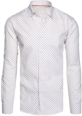 Men's White Dstreet Shirt
