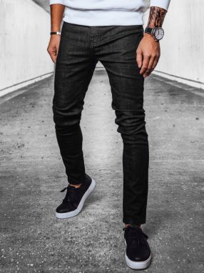 Men's Black Denim Dstreet Pants