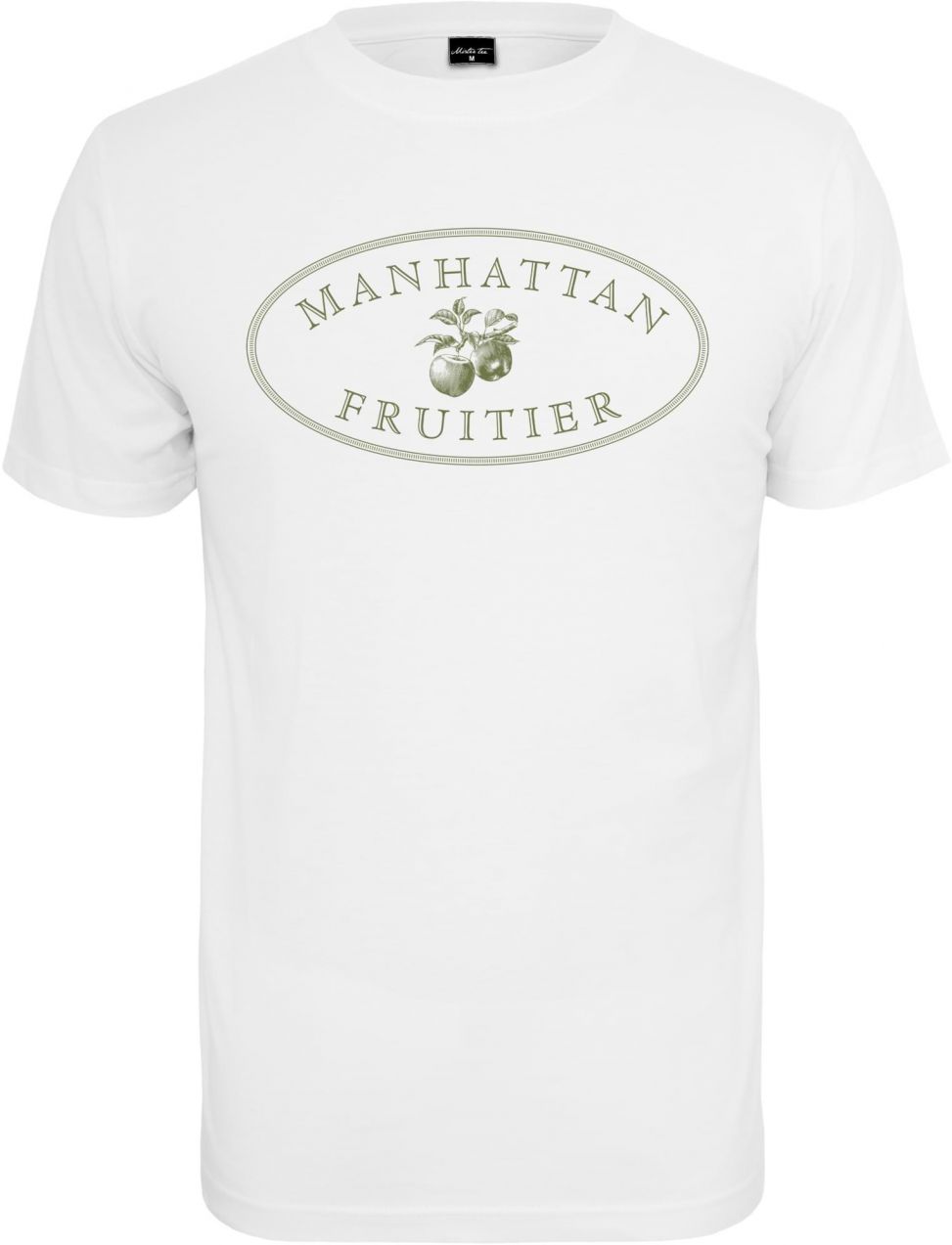 White Manhattain Fruiter T-shirt