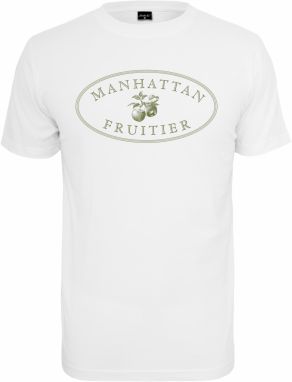 White Manhattain Fruiter T-shirt