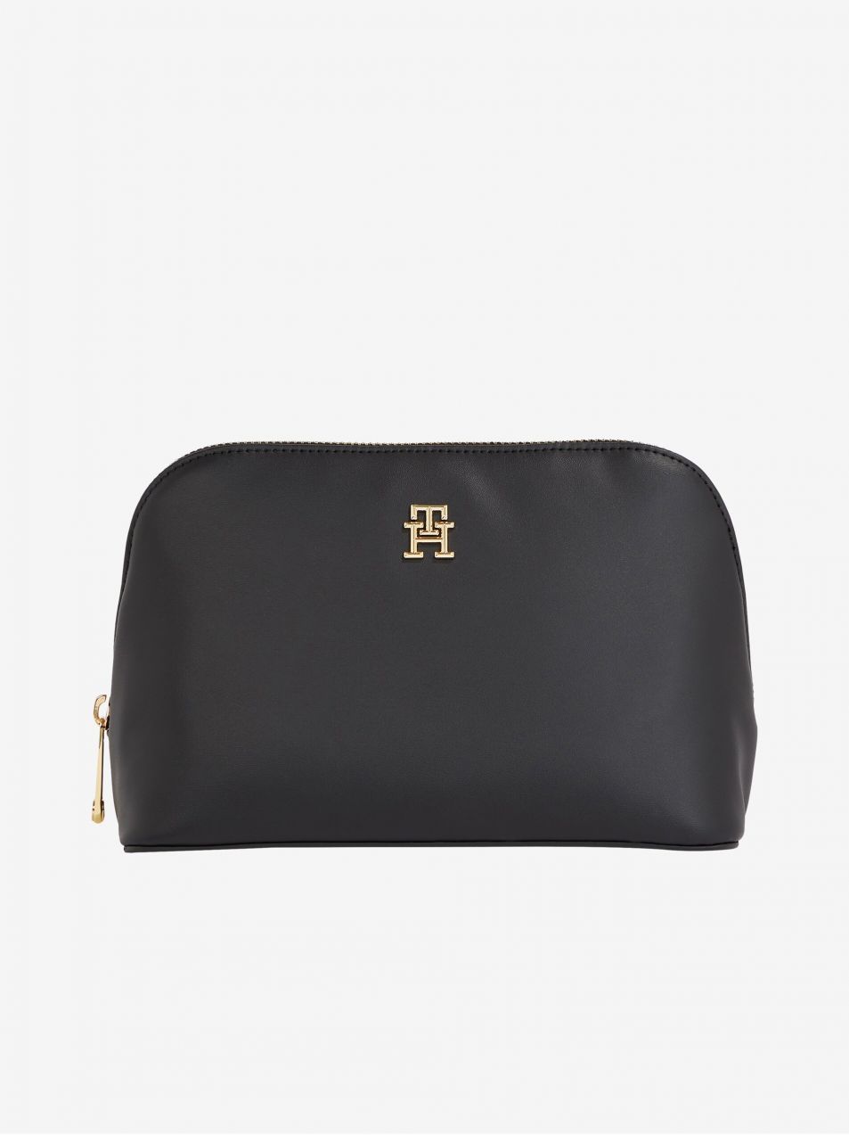 Čierna dámska kozmetická taštička Tommy Hilfiger