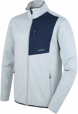 Men's sweatshirt HUSKY Ane M lt. Grey