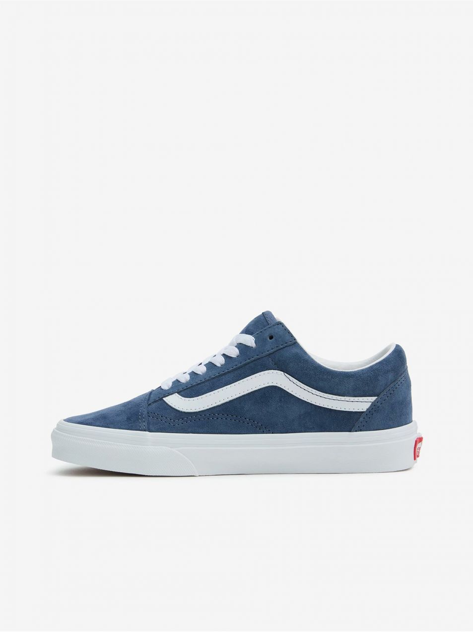 Modré dámske semišové tenisky VANS Old Skool