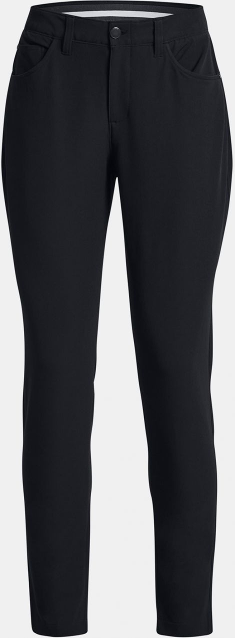 Čierne dámske športové nohavice Under Armour Links 5