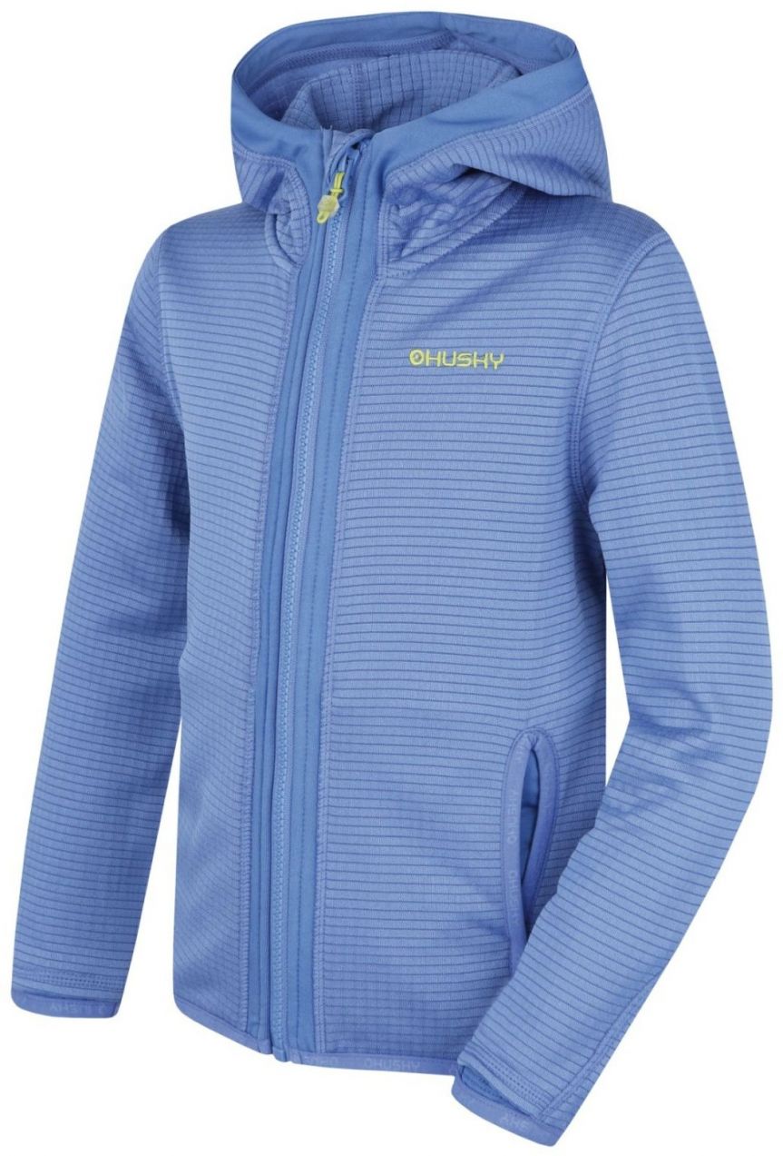 Children's hoodie HUSKY Artic Zip K blue