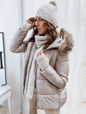 Women's STELLAR Jacket Beige Dstreet