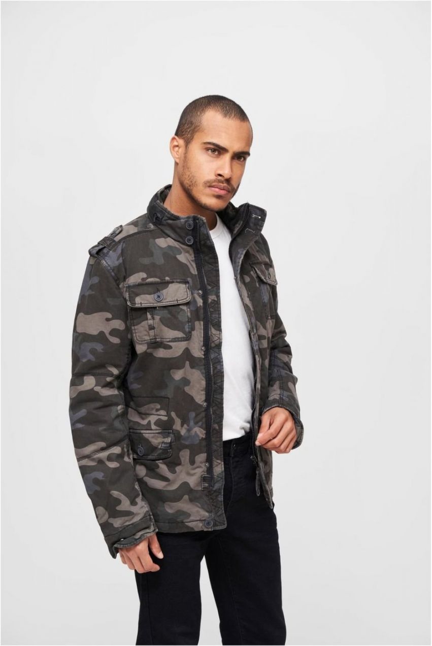 Britannia darkcamo winter jacket