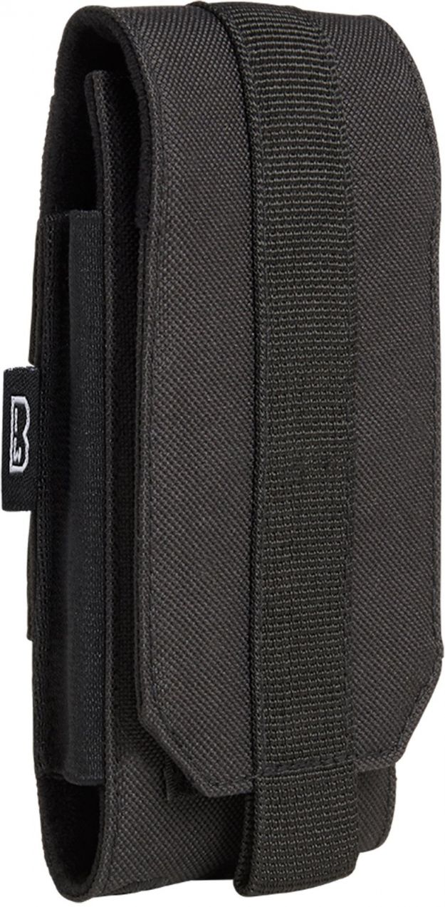 Large black Molle phone case