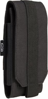 Large black Molle phone case