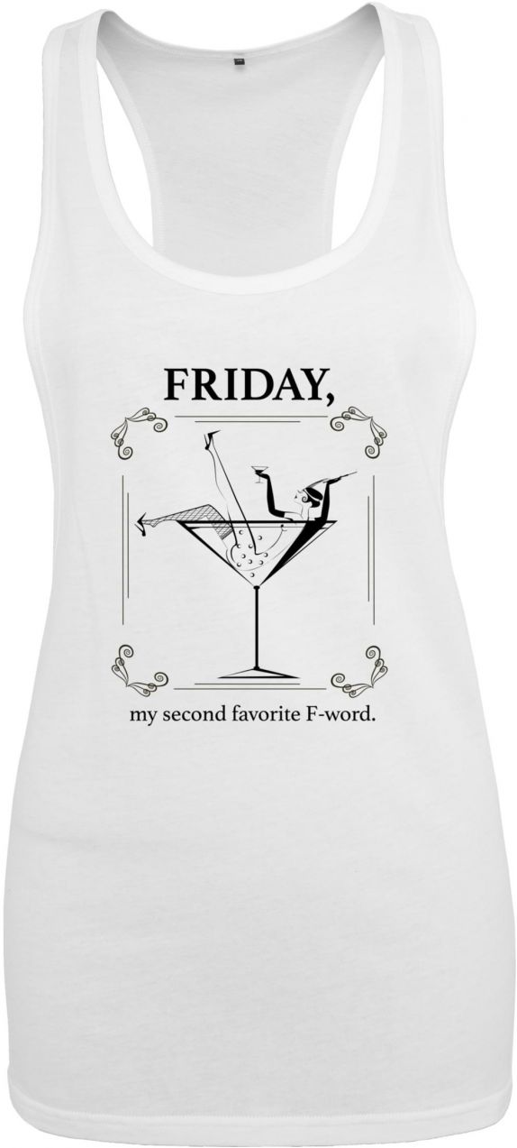 Women's T-shirt F-Word white