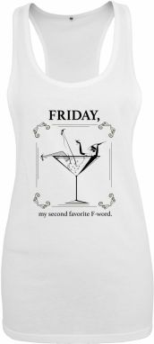 Women's T-shirt F-Word white