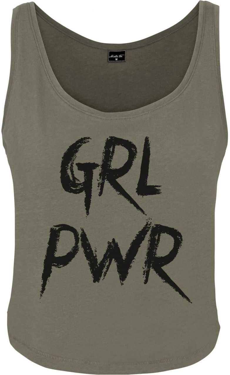 Women's GRL PWR Tank Olive