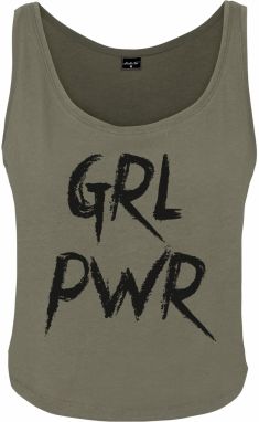 Women's GRL PWR Tank Olive