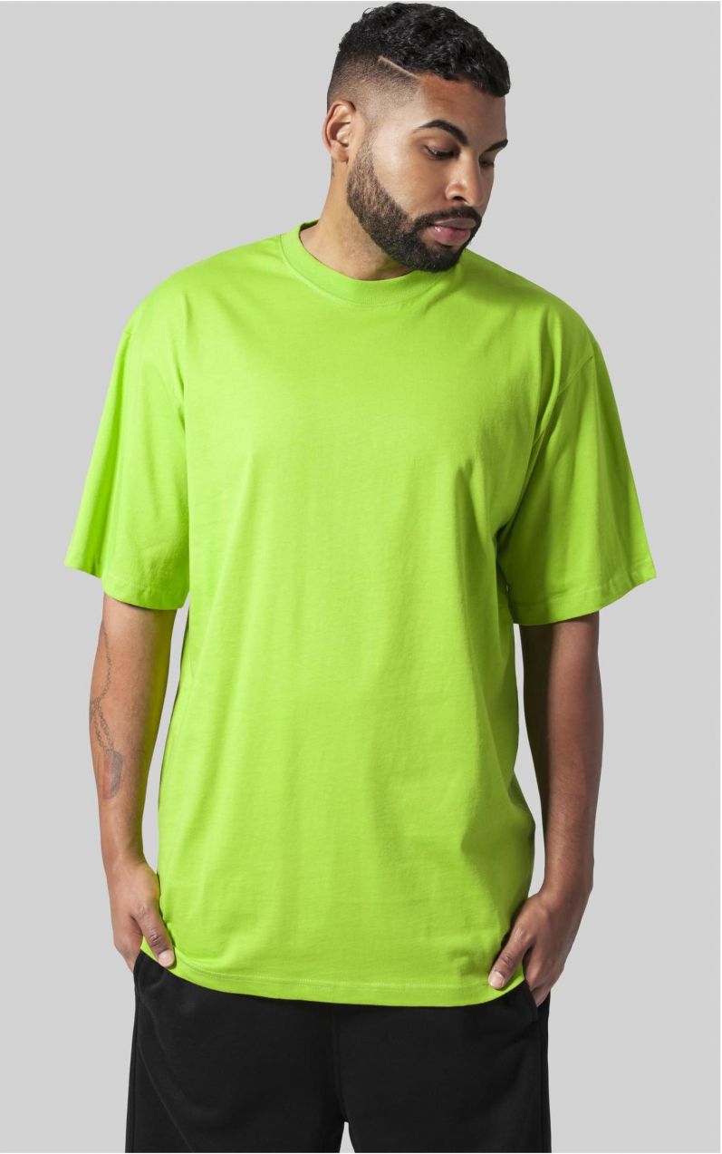Tall Tee limegreen