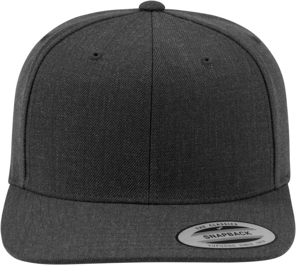 Classic Snapback Dark Grey/Dark Grey
